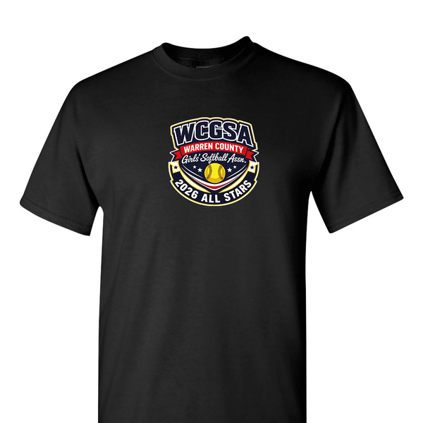 Solid Short Sleeve T-shirt - 2026 WCGSA All Stars