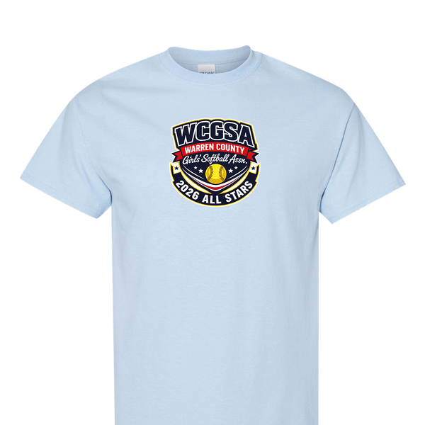 Solid Short Sleeve T-shirt - 2026 WCGSA All Stars