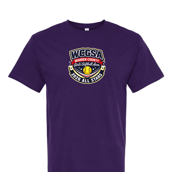 Solid Short Sleeve T-shirt - 2026 WCGSA All Stars