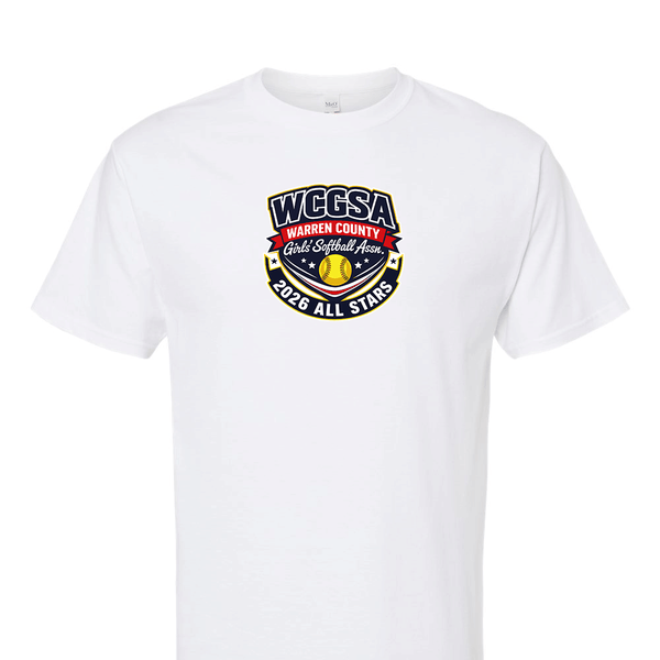 Solid Short Sleeve T-shirt - 2026 WCGSA All Stars