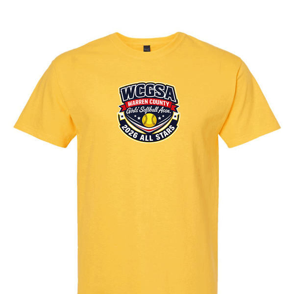 Solid Short Sleeve T-shirt - 2026 WCGSA All Stars