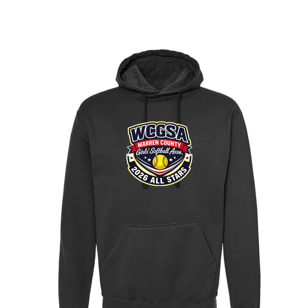 Solid Hoodie - 2026 WCGSA All Stars