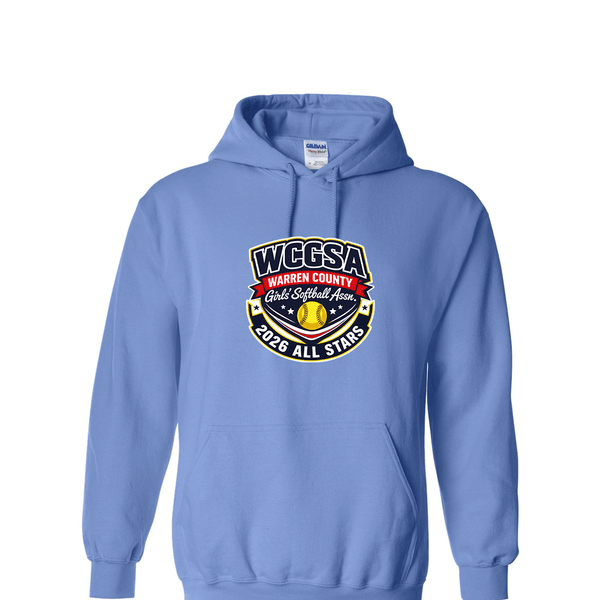 Solid Hoodie - 2026 WCGSA All Stars