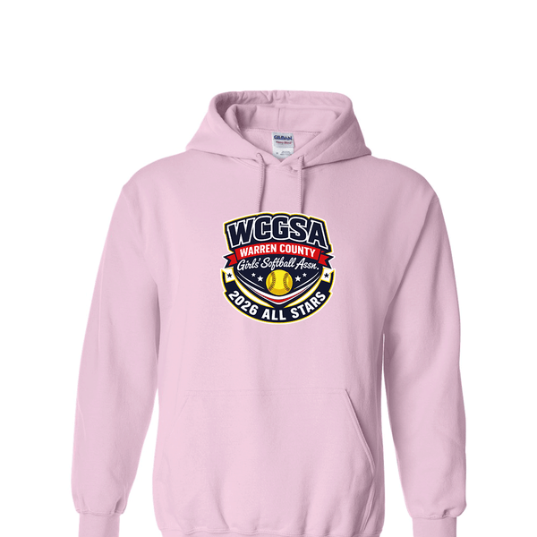 Solid Hoodie - 2026 WCGSA All Stars