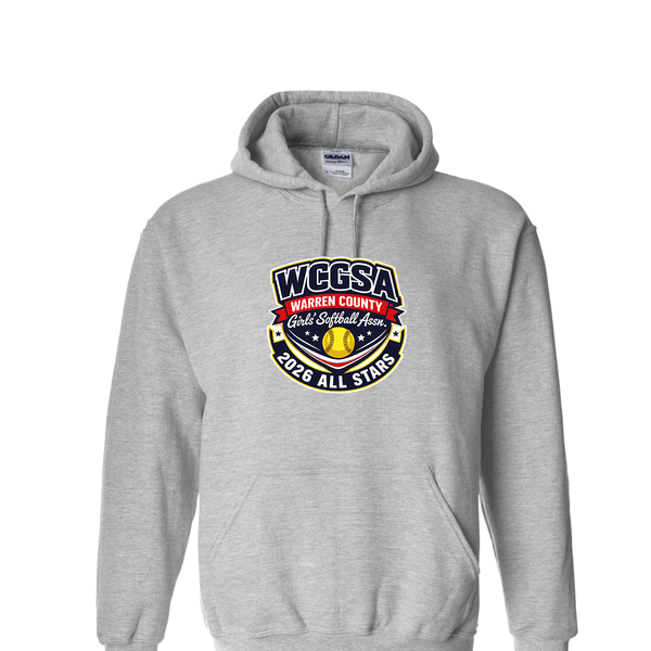 Solid Hoodie - 2026 WCGSA All Stars
