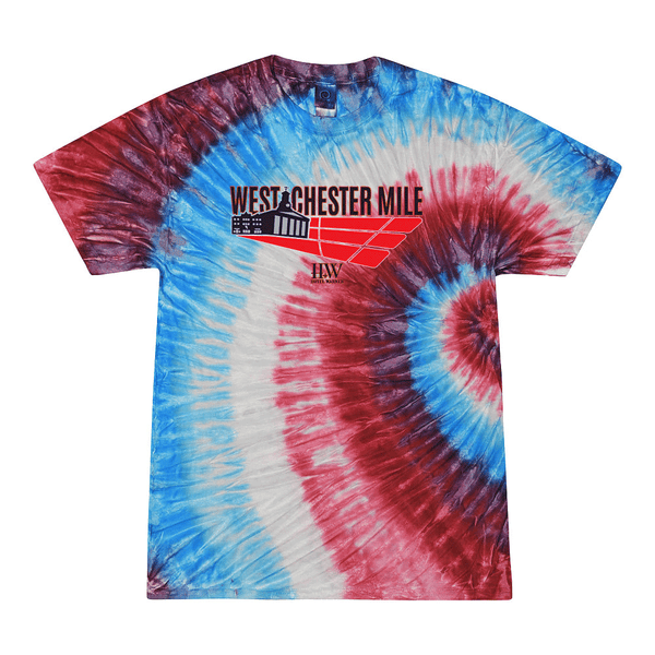 Tie Dyed T-shirt - 2026 West Chester Mile Run
