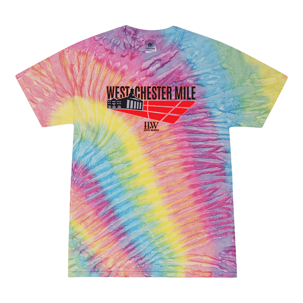 Tie Dyed T-shirt - 2026 West Chester Mile Run