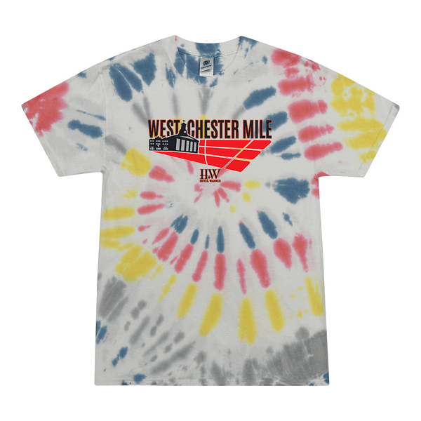 Tie Dyed T-shirt - 2026 West Chester Mile Run