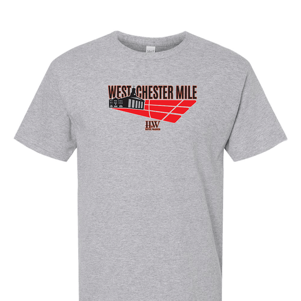 Solid Short Sleeve T-shirt - 2026 West Chester Mile Run