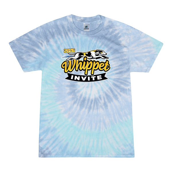 Tie Dyed T-shirt - 2026 Whippets Invite