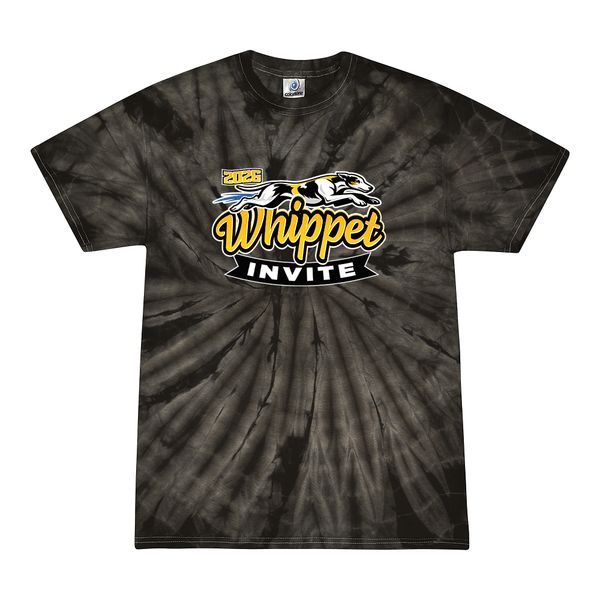 Tie Dyed T-shirt - 2026 Whippets Invite