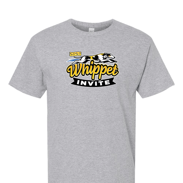 Solid Short Sleeve T-shirt - 2026 Whippets Invite