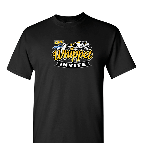 Solid Short Sleeve T-shirt - 2026 Whippets Invite