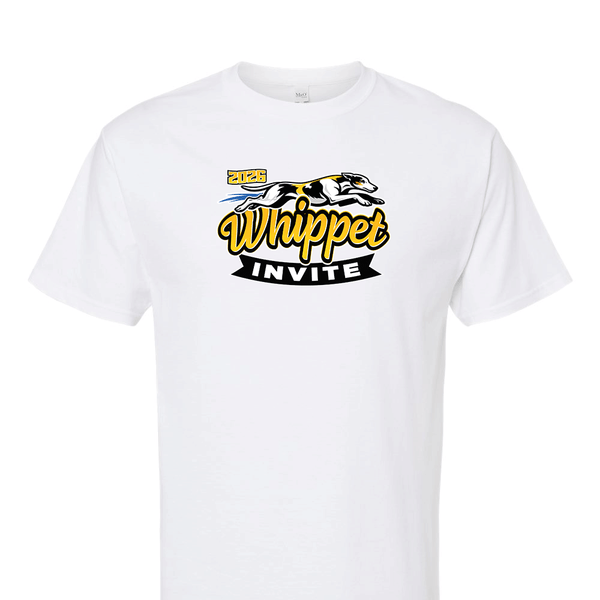 Solid Short Sleeve T-shirt - 2026 Whippets Invite