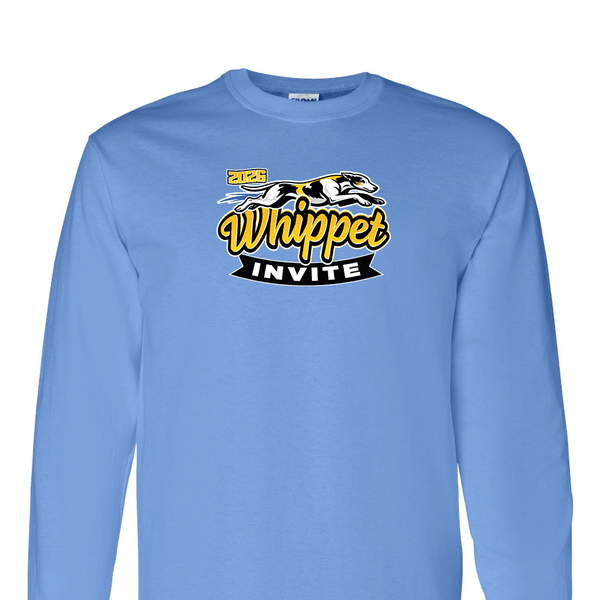 Solid Long Sleeve T-shirt - 2026 Whippets Invite