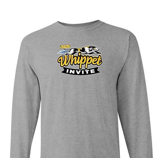 Solid Long Sleeve T-shirt - 2026 Whippets Invite