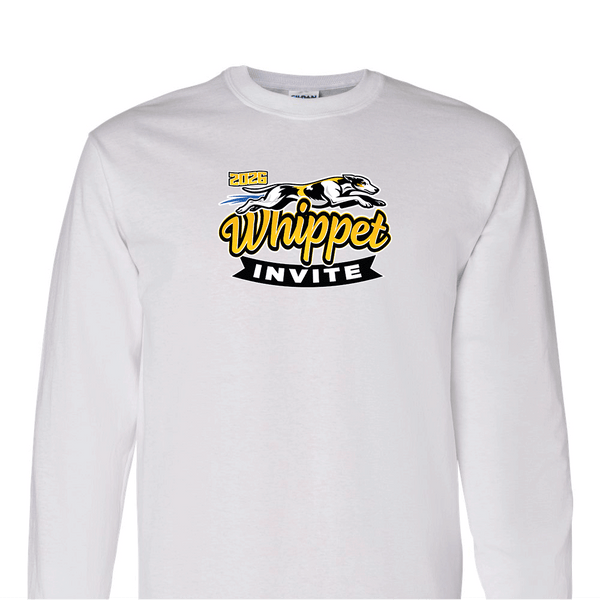 Solid Long Sleeve T-shirt - 2026 Whippets Invite