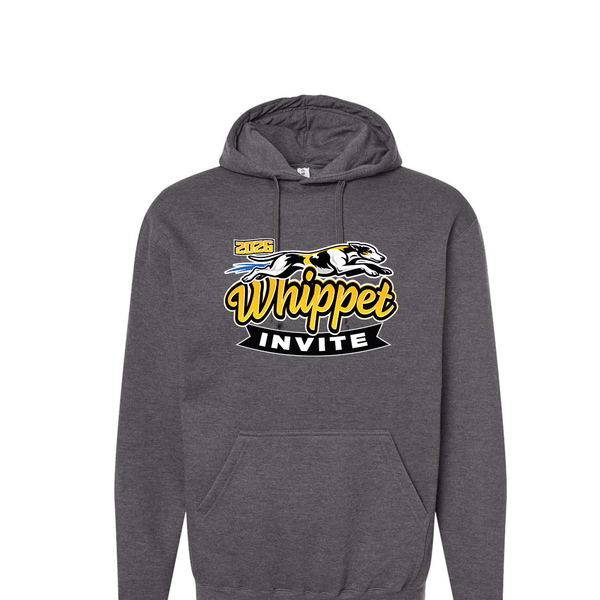 Solid Hoodie - 2026 Whippets Invite