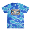 [[color:Multi Blue]] 2026 Wild & Wet XC Invitational 0017 Multi Blue Tie Dyed T shirt