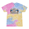[[color:Sherbert]] 2026 Wild & Wet XC Invitational 0019 Sherbert Tie Dyed T shirt