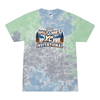[[color:Slushy]] 2026 Wild & Wet XC Invitational 0020 Slushy Tie Dyed T shirt