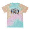 [[color:Snow Cone]] 2026 Wild & Wet XC Invitational 0021 Snow Cone Tie Dyed T shirt