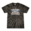 [[color:Spider Black]] 2026 Wild & Wet XC Invitational 0022 Spider Black Tie Dyed T shirt
