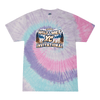 [[color:Unicorn]] 2026 Wild & Wet XC Invitational 0024 Unicorn Tie Dyed T shirt