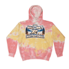 [[color:Funnel Cake]] 2026 Wild & Wet XC Invitational 0030 Funnel Cake Tie Dyed Hoodie