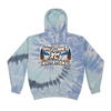 [[color:Lagoon]] 2026 Wild & Wet XC Invitational 0031 Lagoon Tie Dyed Hoodie