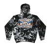 [[color:Multi Black]] 2026 Wild & Wet XC Invitational 0033 Multi Black Tie Dyed Hoodie