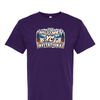 [[color:Purple]] 2026 Wild & Wet XC Invitational 0043 Purple Short Sleeve