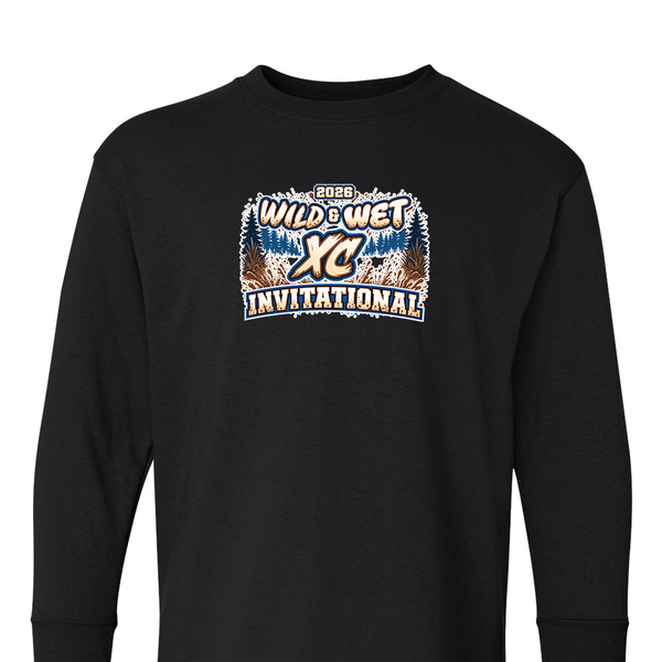 [[color:Black]] 2026 Wild & Wet XC Invitational 0046 Black Long Sleeve