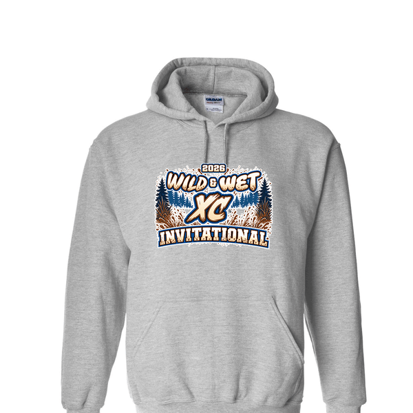 [[color:Sport Grey]] 2026 Wild & Wet XC Invitational 0057 Sport Grey Hoodie