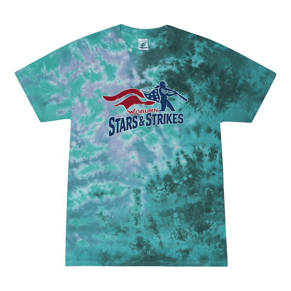 Tie Dyed T-shirt - 2026 Woburn Stars and Strikes