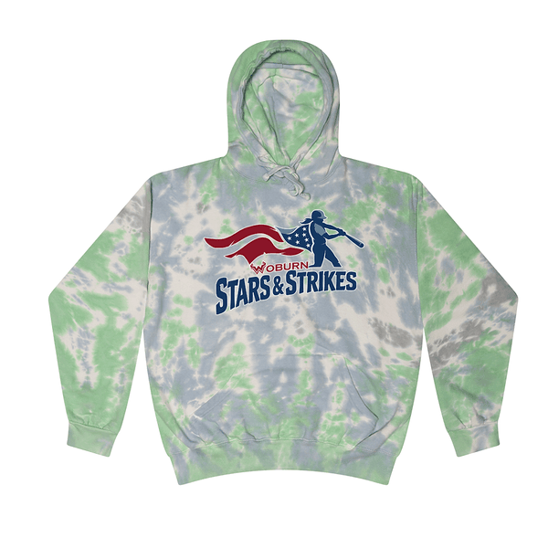 Tie Dye Hoodie - 2026 Woburn Stars and Strikes