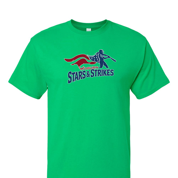 Solid Short Sleeve T-shirt - 2026 Woburn Stars and Strikes