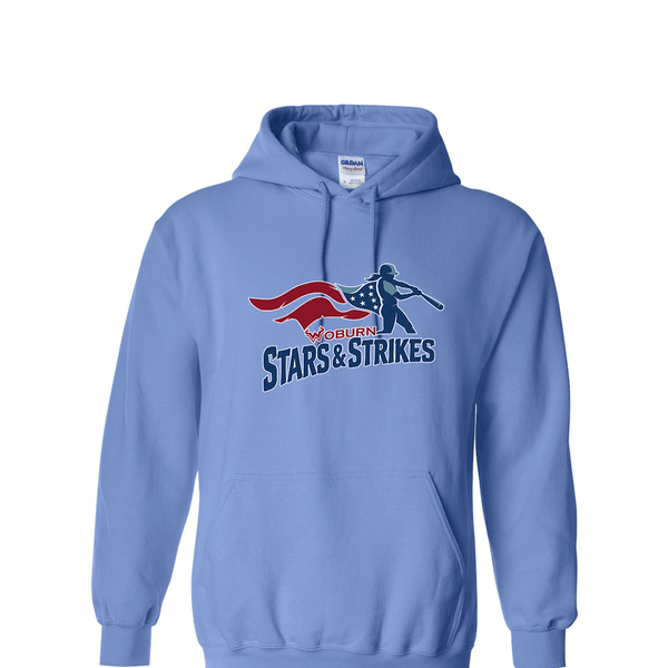 Solid Hoodie - 2026 Woburn Stars and Strikes