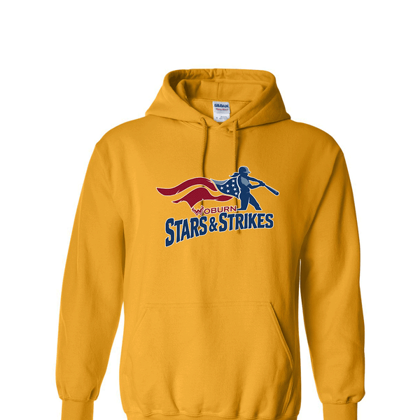 Solid Hoodie - 2026 Woburn Stars and Strikes