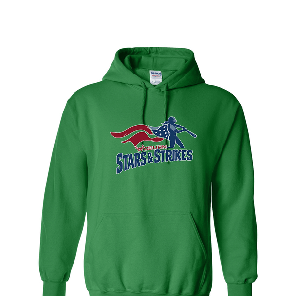 Solid Hoodie - 2026 Woburn Stars and Strikes