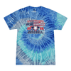 Tie Dyed T-shirt - 2026 Woburn Stoneham Memorial Day Baseball