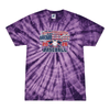 Tie Dyed T-shirt - 2026 Woburn Stoneham Memorial Day Baseball