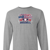 Solid Long Sleeve T-shirt - 2026 Woburn Stoneham Memorial Day Baseball