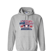 Solid Hoodie - 2026 Woburn Stoneham Memorial Day Baseball