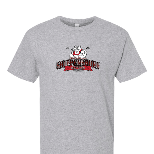 Solid Short Sleeve T-shirt -2026 Shippensburg Open