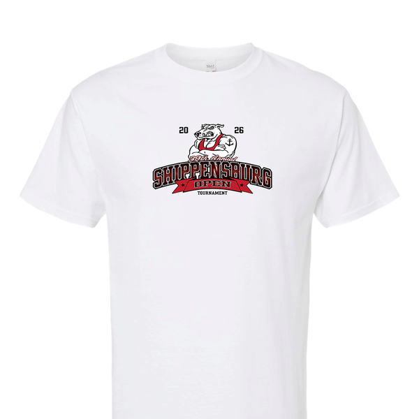 Solid Short Sleeve T-shirt -2026 Shippensburg Open