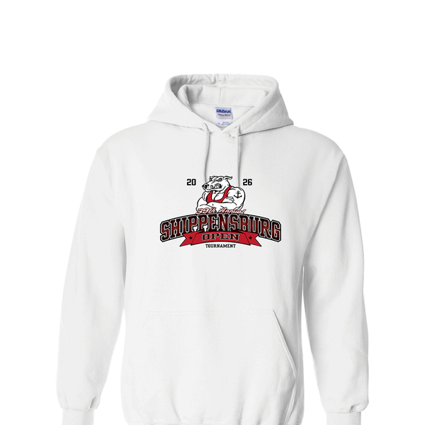 Solid Hoodie - 2026 Shippensburg Open