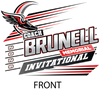 Solid Hoodie - 2026 Coach Brunell Memorial Invitational