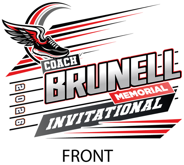 Solid Hoodie - 2026 Coach Brunell Memorial Invitational
