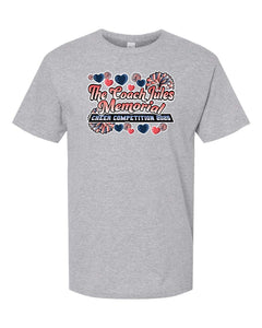 Short Sleeve -The Coach Jules Memorial Cheer Competition 2025